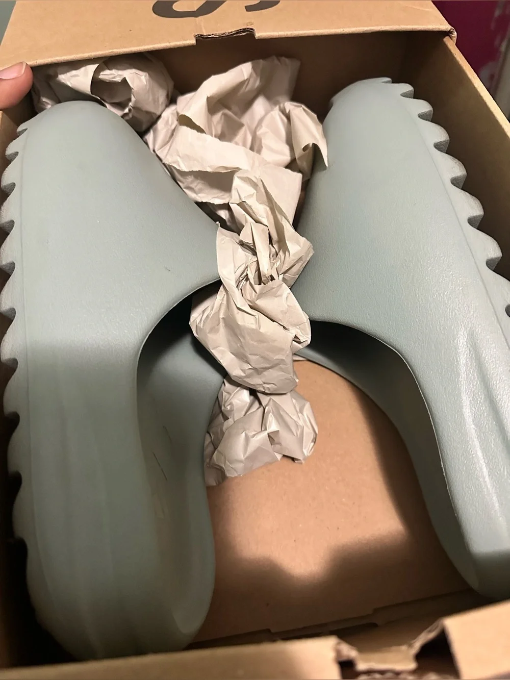 Slip-On Foam Clog in Sage Green